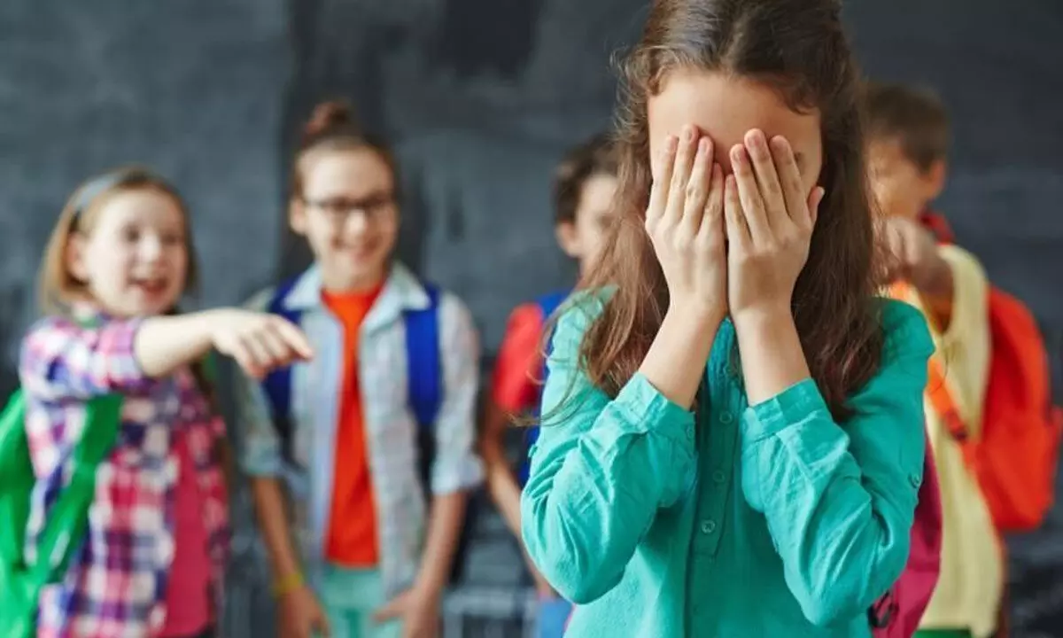 Childhood bullying may spike mental health issues