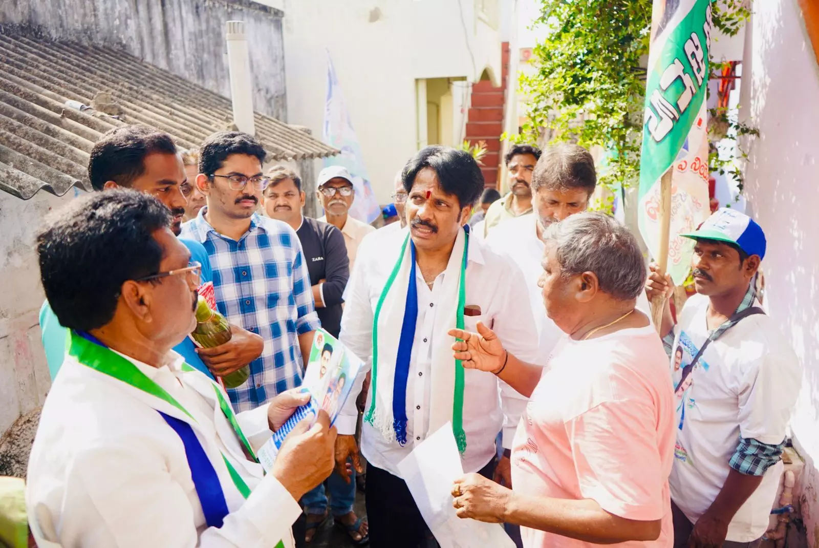 MVV Satyanarayana thanks Visakhapatnam East Constituency people for support