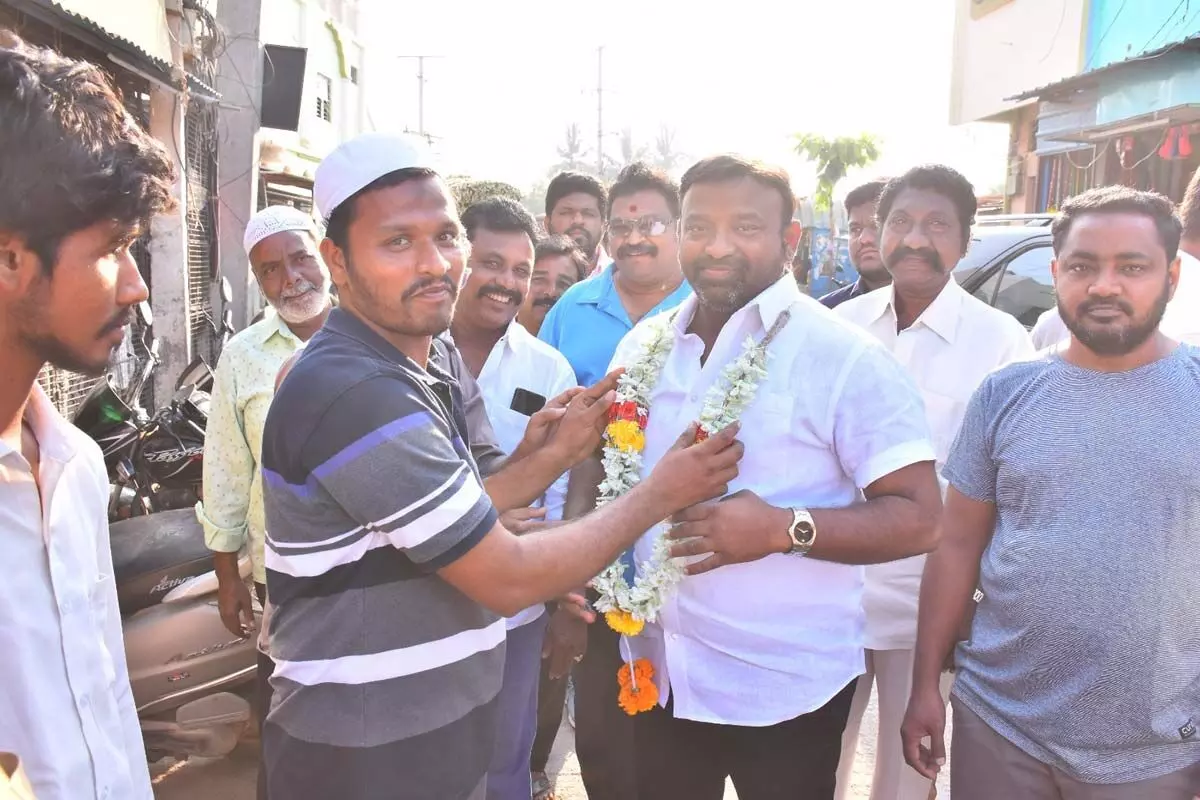 Nandyal Old Town is neglected in development, says NMD Feroze