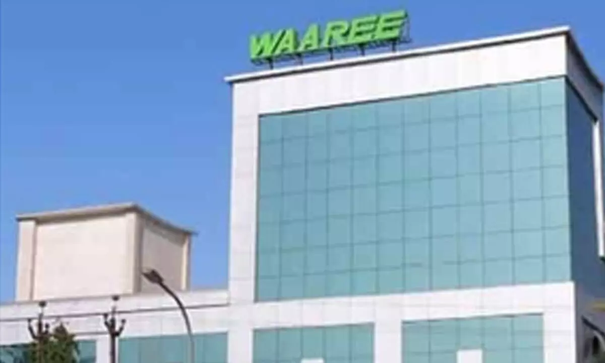 Waaree Renewable Technologies bags Rs 990.60cr EPC order