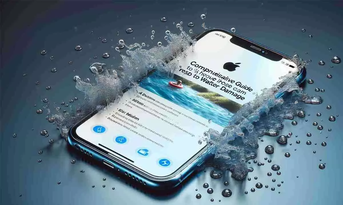 iPhone Water Damage: Apples Crucial Advice and Mistakes to Avoid