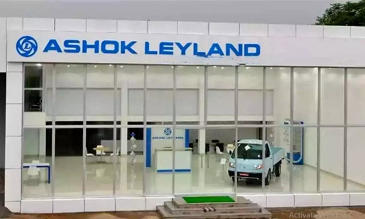 Ashok Leyland flags off work on new factory for making e-buses in Lucknow
