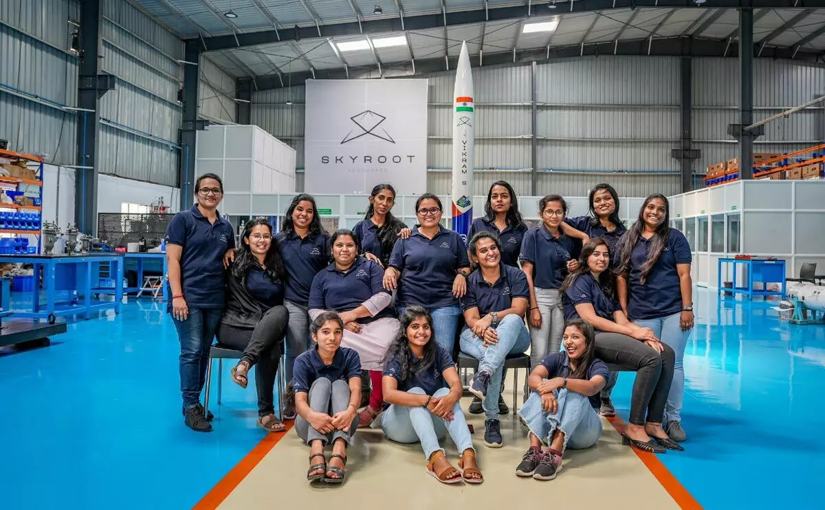 Skyroot Aerospace Launches Kalpana Fellowship: A first-of-its-kind Initiative for Women in the Space Sector