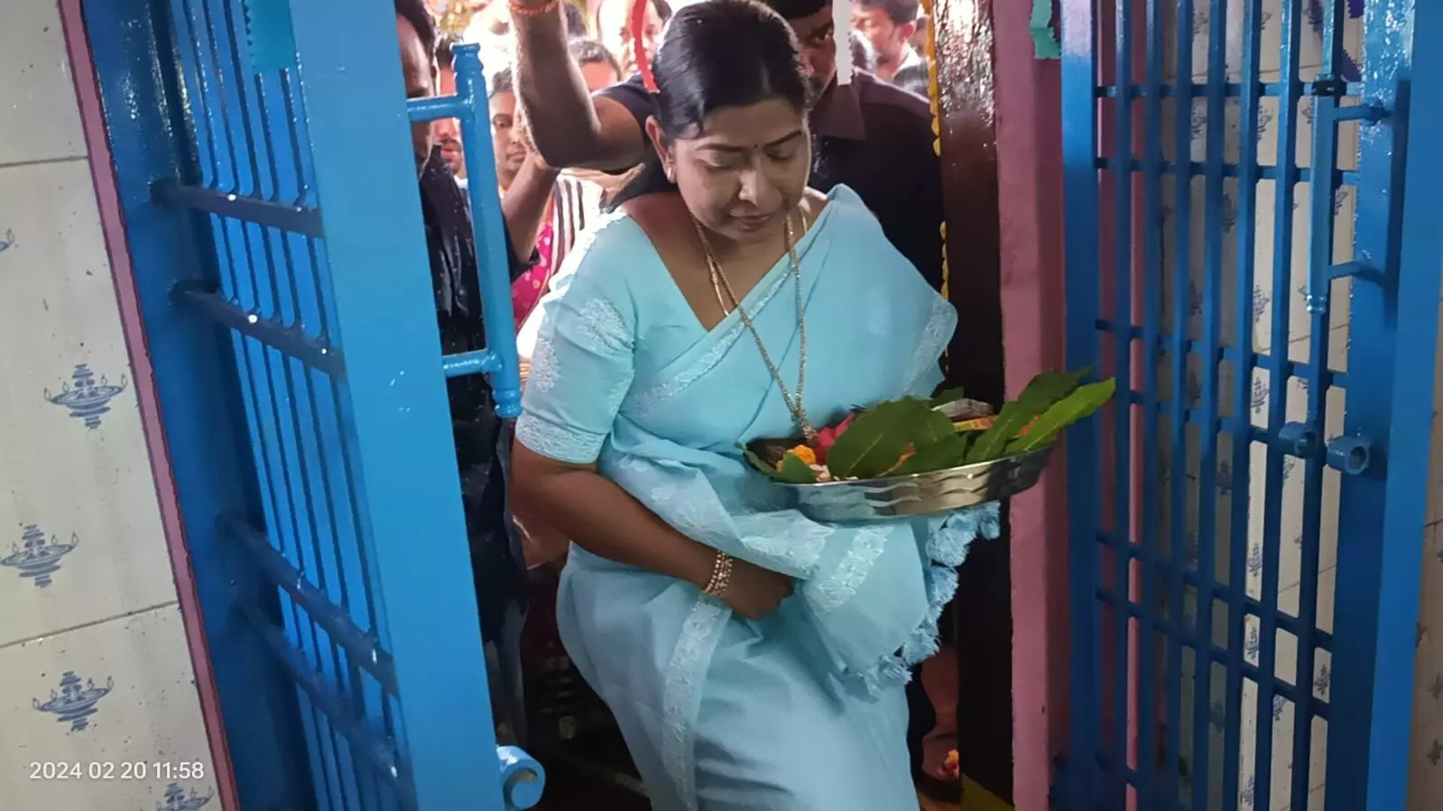 Taneti Vanitha Akka Devata deity in Bhimolu of Gopalpuram mandal