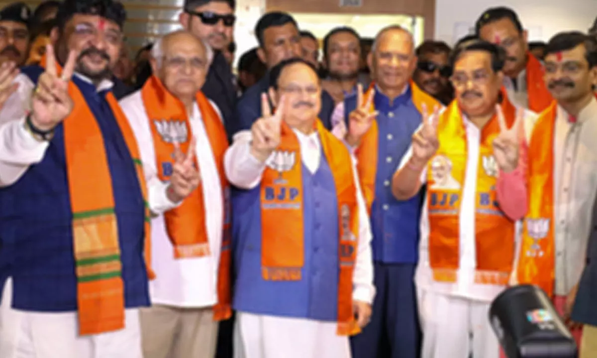 BJP sweeps all four RS seats in Gujarat
