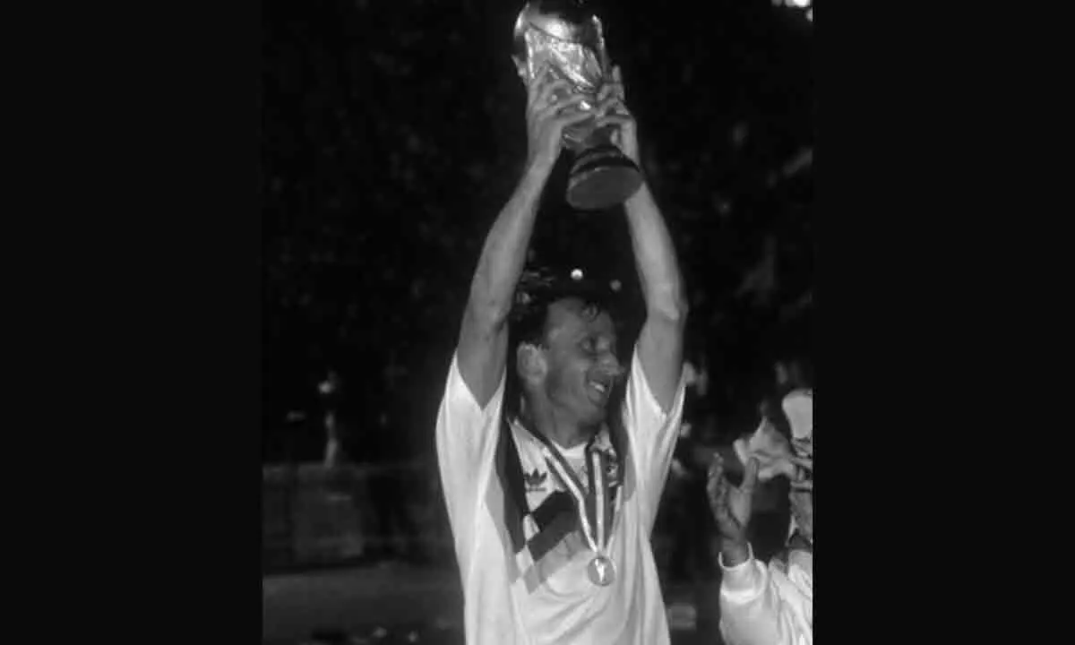 German World Cup-winning defender Andreas Brehme dies aged 63