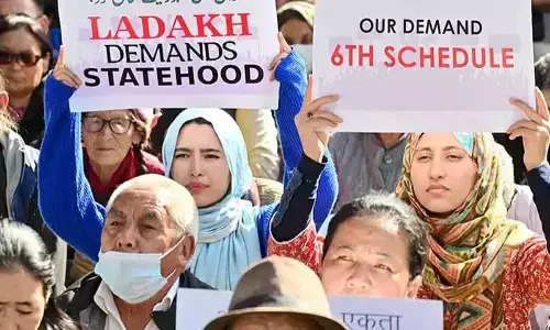 Govt open to Ladakh’s statehood