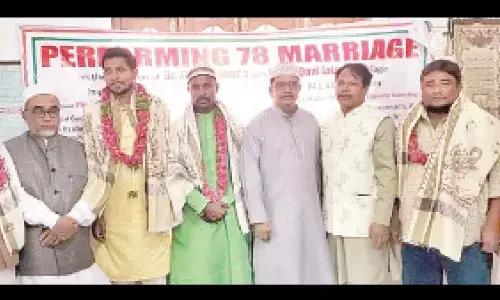 MEHAR Organisation holds 78th ‘ideal wedding’