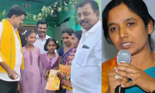 Senior TDP leaders Keshav, Paritala Sunitha begin campaign