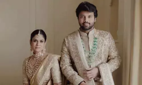 Young Telugu actor ties the knot in Jodhpur ceremony