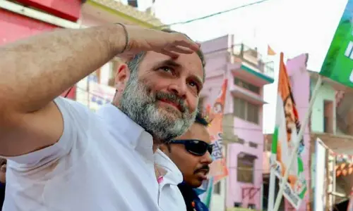 Rahul appears in Sultanpur court, gets bail in defamation case