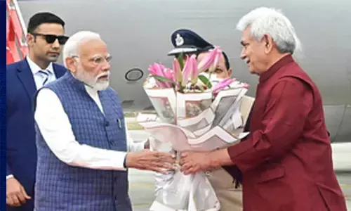 PM Modi in Jammu, inaugurates multiple projects worth Rs 32,000 cr