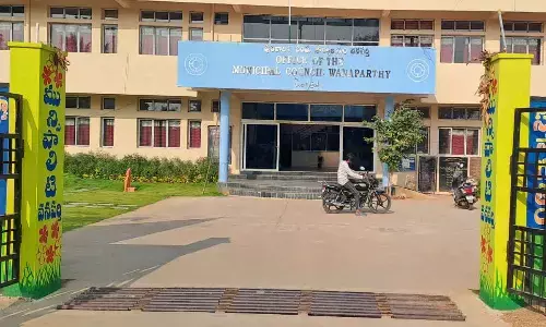 Wanaparthy Municipality rudderless, aimless