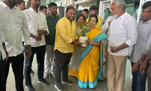 Nara Bhuvaneshwari to meet TDP cadre in Kuppam