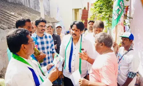 MVV Satyanarayana thanks Visakhapatnam East Constituency people for support