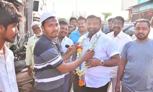 Nandyal Old Town is neglected in development, says NMD Feroze