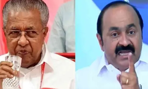 Come clean on your daughter’s IT firm dealings: Satheesan asks Vijayan