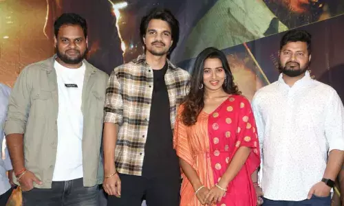 ‘Vasthavvam’ teaser gets launched