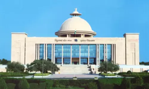 10 Cong MLAs suspended in Guj Assembly amid protests over fake govt offices