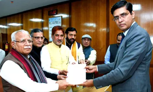 BJPs Barala elected to Rajya Sabha from Haryana