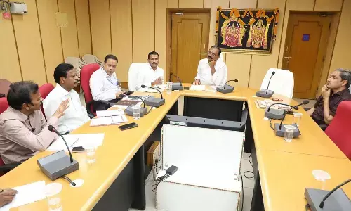 Arrangements for Tirupati Origin Ceremony on spree