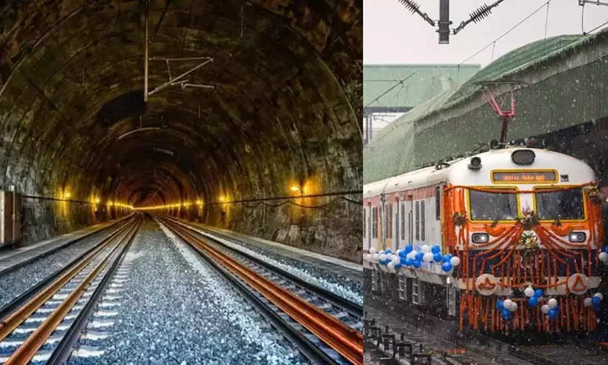 Indias longest transportation tunnel opens in Jammu