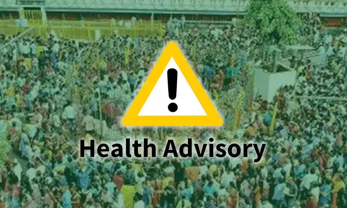 Health advisory issued to Medaram Jatara devotees