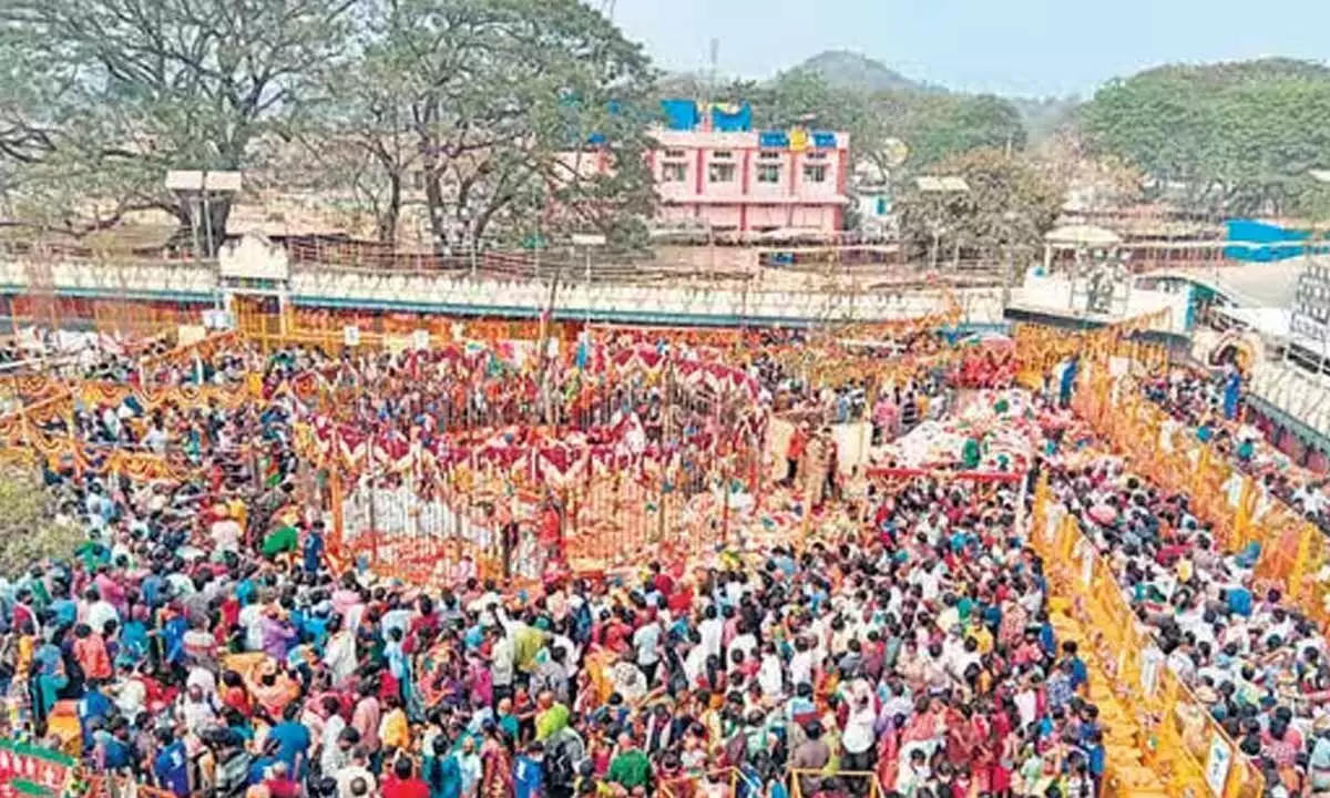Medaram Maha Jatara: Largest Tribal Kumbh Mela to commence in Telangana today