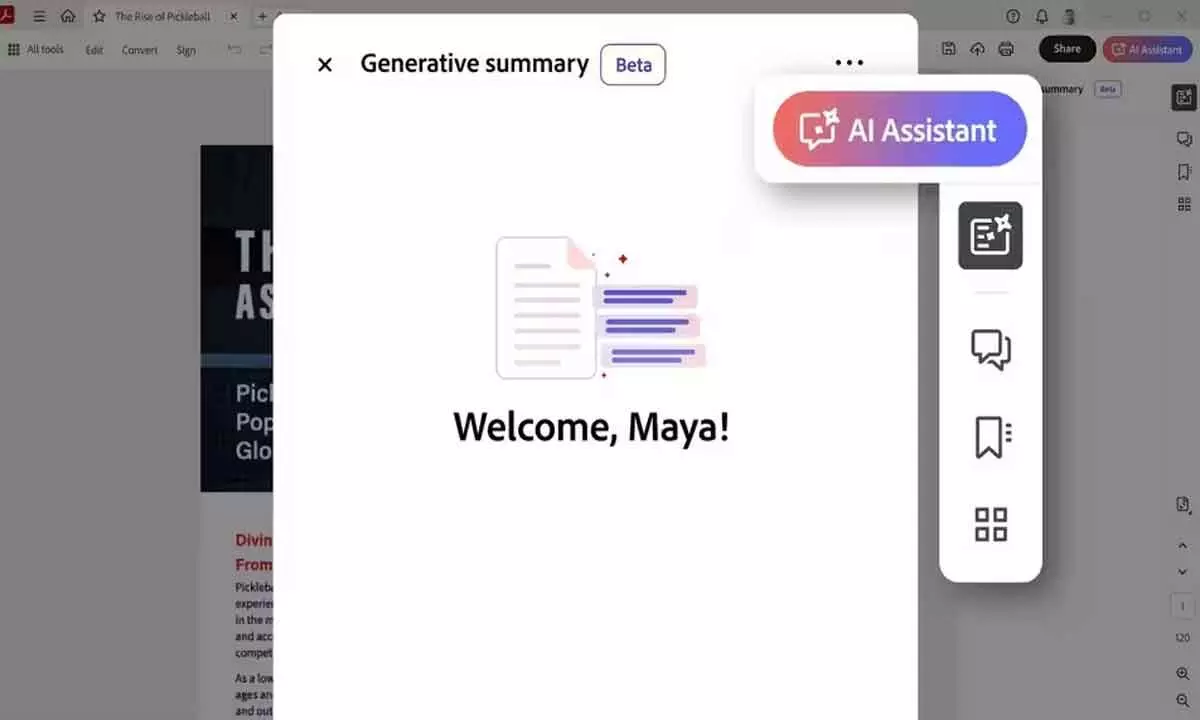 Adobe Enhances Acrobat with Generative AI: Find Top Features
