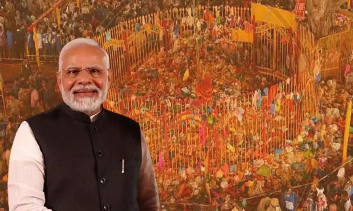 Prime Minister Narendra Modi Extends Wishes for Medaram Fair in Telangana