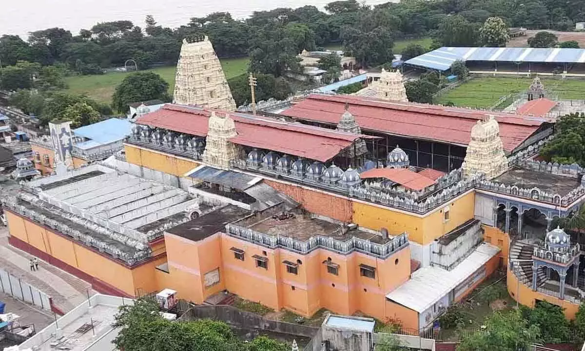 Sree Seetha Ramachandra Swamy temple in Bhadrachalam