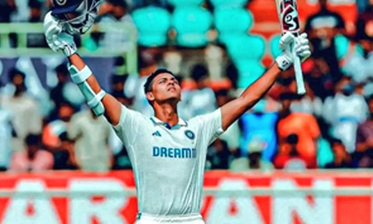 Yashasvi gains big in ICC Test rankings after double ton in Rajkot