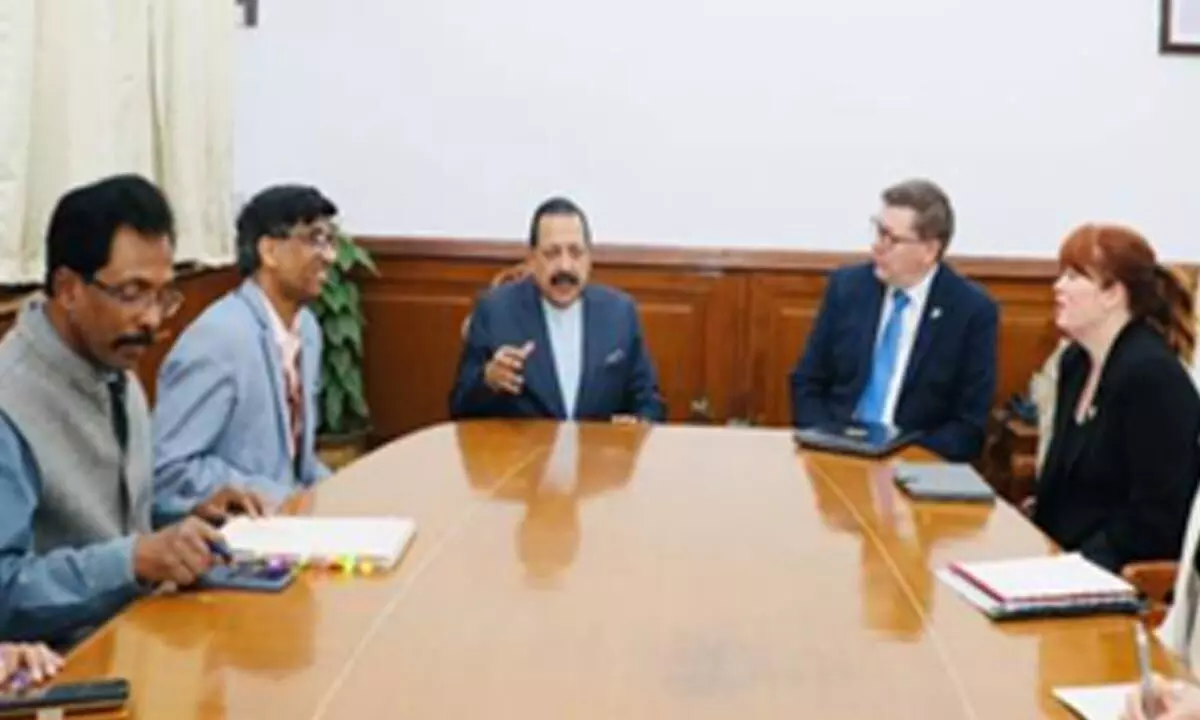 23 lakh Indian diaspora are reinforcing Indo-Canadian relations: Jitendra Singh