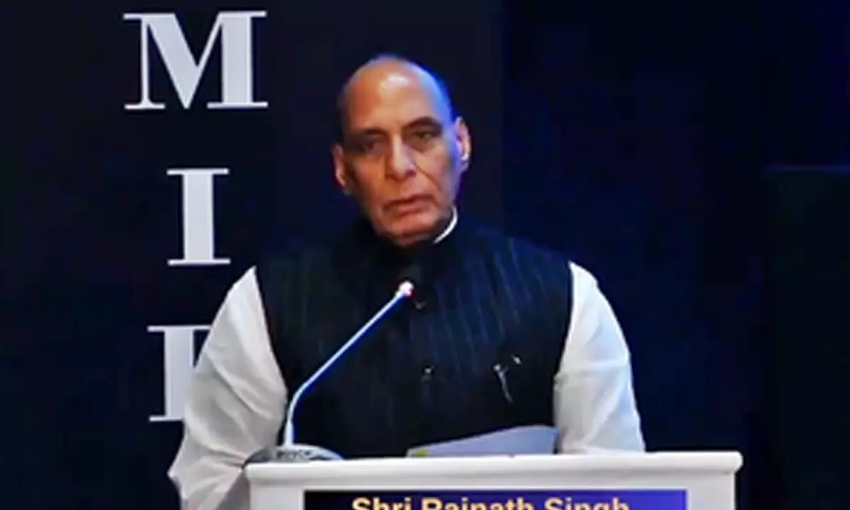 Will not shrink from countering any threat that undermines collective well-being: Rajnath