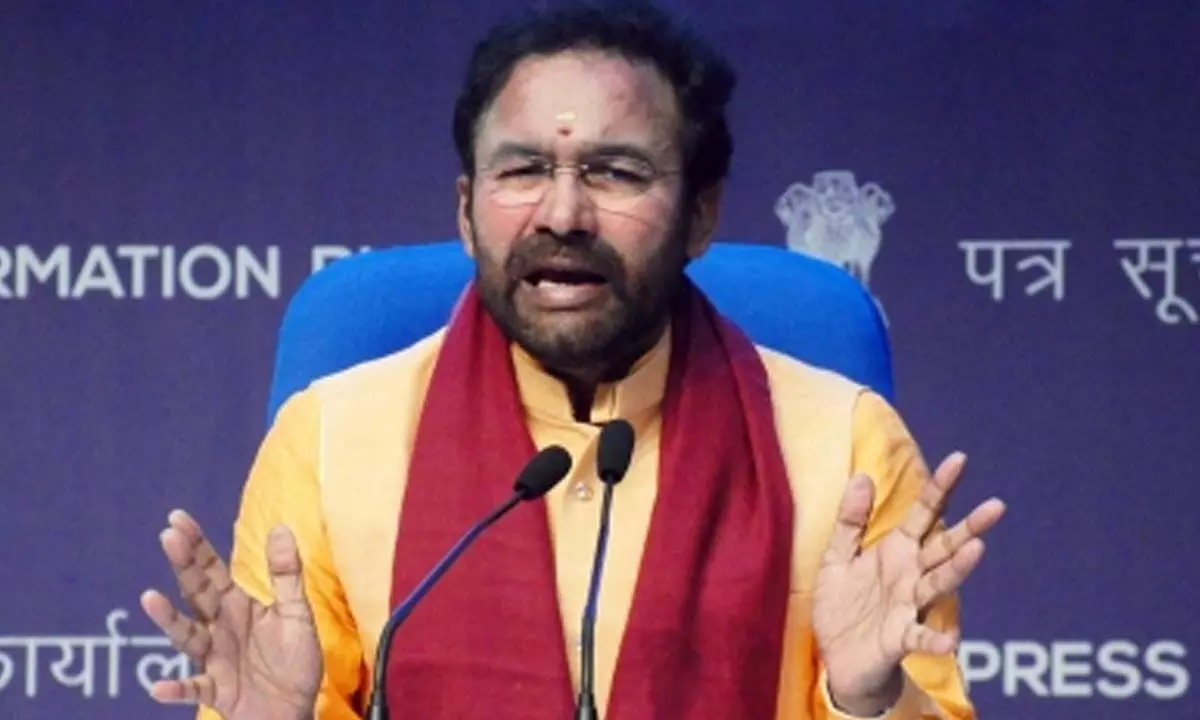 BJP will not have alliance with any party in Telangana: Kishan Reddy
