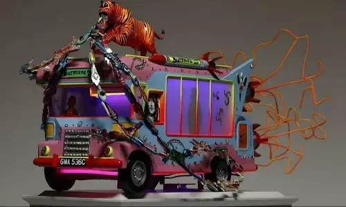 British Indian artist in race for Trafalgar Square plinth