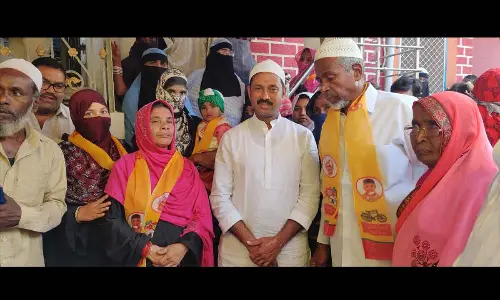 50 muslim families join TDP in Kadiri