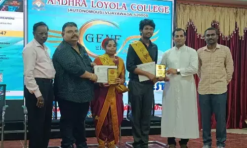 Vijayawada: GENF-2K24 witnesses enthusiastic turnout