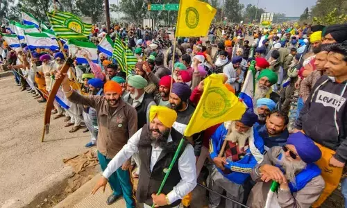 177 social media accounts on farmers’ protest ‘blocked’