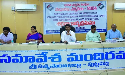 Sri Satya Sai District Collector directs officials for Strict implementation of election rules