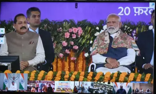 PM Modi lays foundation stone for permanent buildings of IIT, IIITDM