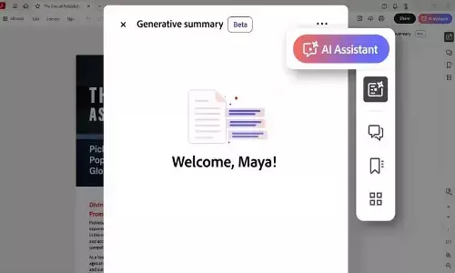 Adobe Enhances Acrobat with Generative AI: Find Top Features