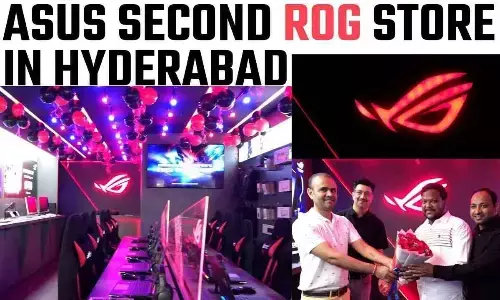 Asus unveils 2nd ROG store in Hyd