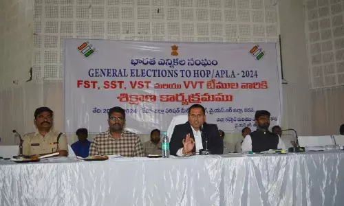 Kadapa District Collector emphasized the importance of maintaining law and order during the elections