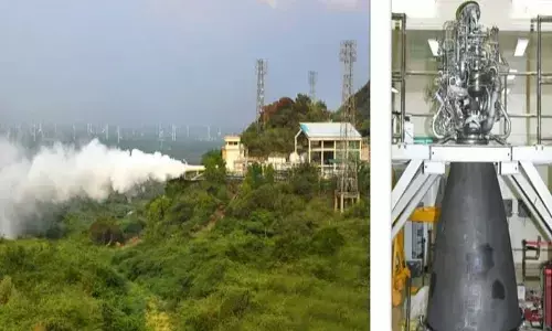 Cryogenic engine of LVM3 rocket completes ground qualification tests: ISRO