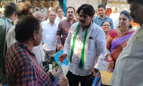 MVV Satyanarayanas Padayatra in Visakhapatnam East Constituency Receives Great Response