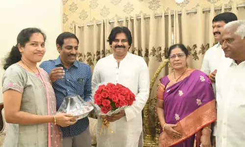 Pawan meets TDP leaders in West Godavari district