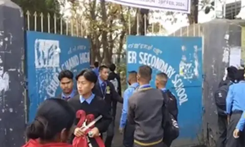 Higher secondary exams begin in violence-hit Manipur