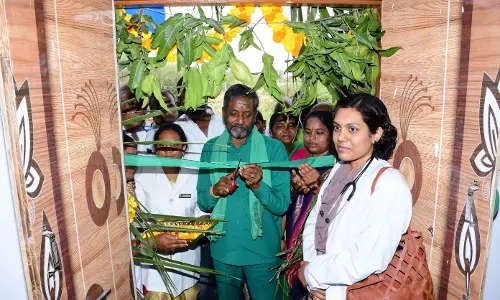Panyam MLA Katasani Rambhupal Reddy inaugurates Vakkera Wagu Bridge