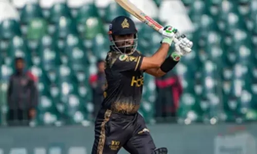 Babar pips Gayle to become fastest batter to score 10,000 T20 runs